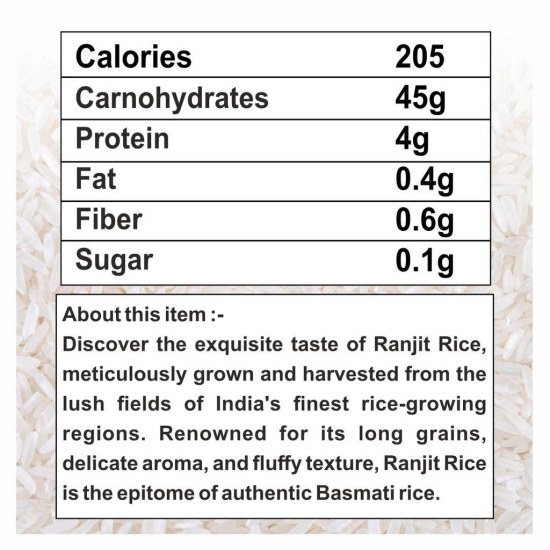 Ranjit Rice (Pack of 10)