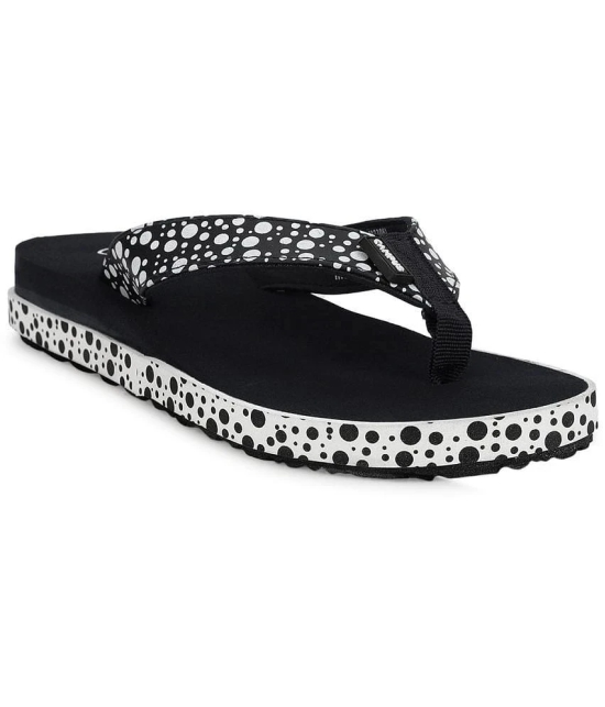 Campus - Black Womens Slipper - None