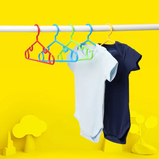 10 Pcs Non-Slip Baby Clothes Hanger