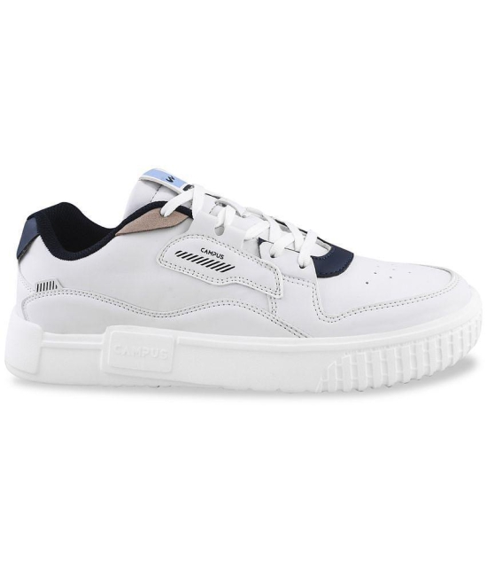 Campus OG-11 White Men''s Sneakers - None