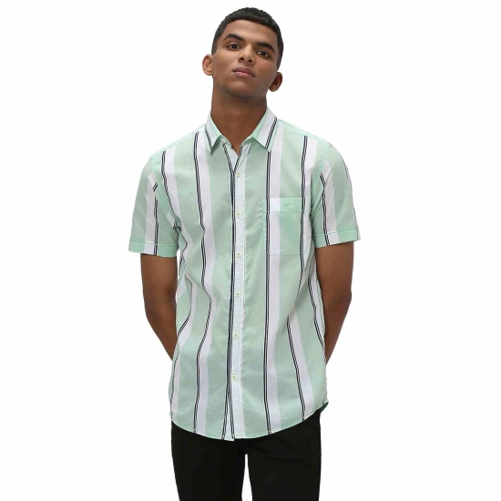 Resort Stripe Lightweight Shirt