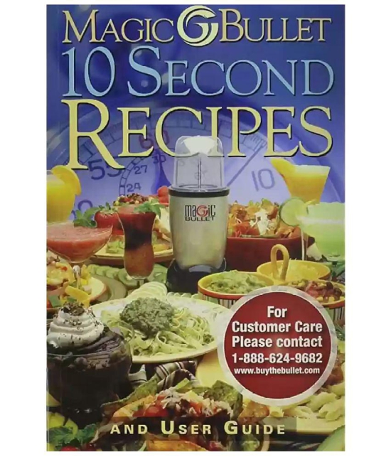 Magic Bullet Recipe Book