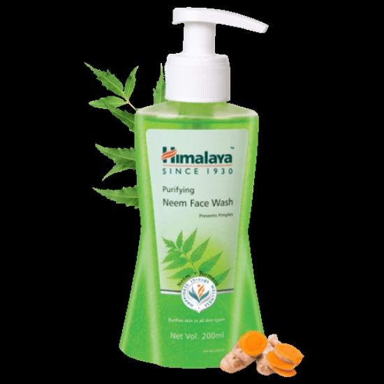 Himalaya Herbals Purifying Neem Face Wash 200ml