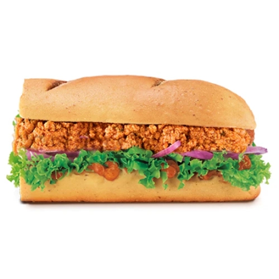 Desi Chicken Keema Sandwich