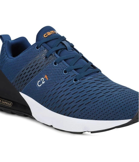 Campus - Blue Mens Sports Running Shoes - None