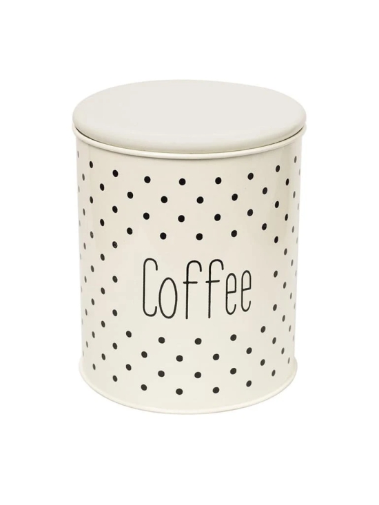 Stylish Ivory Coffee Jar