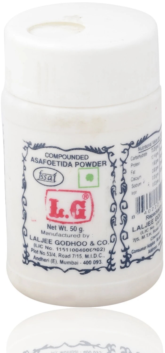 Lg Hing Lg Asafoteida Powder, 50G, 1 Pc