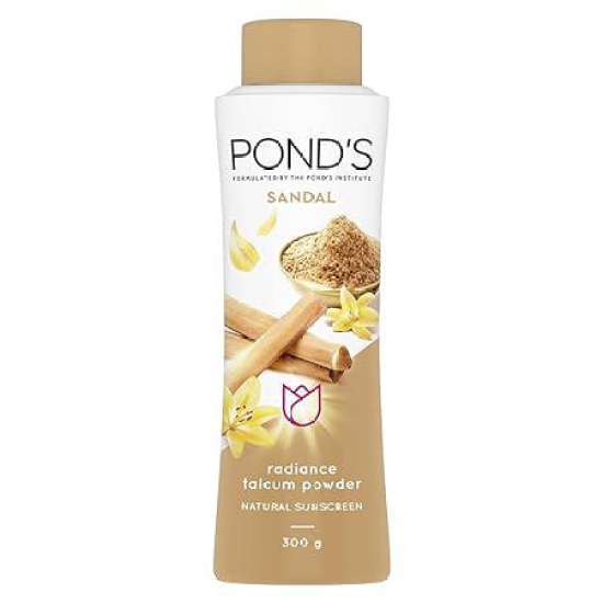 Ponds Sandal Radiance Talc Powder 300 Gms