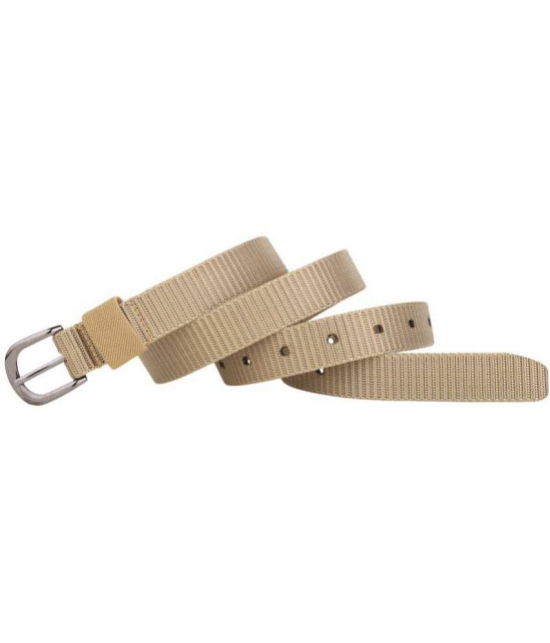 Loopa - Nylon Women''s Stretchable Belt ( Pack of 1 ) - None