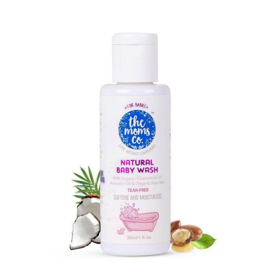 Natural Mini Baby Wash (30ml)