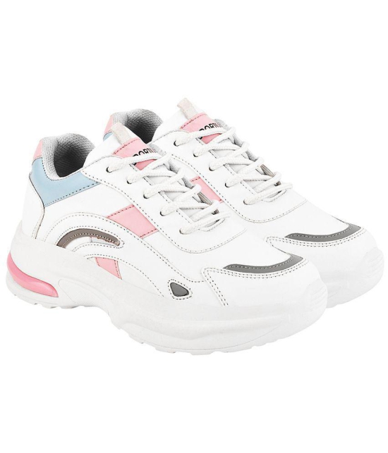 Shoetopia - White Women''s Sneakers - None