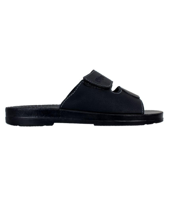 Chips Black Flip Flops - 11