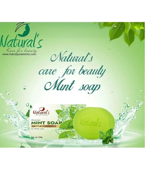 Naturals care for beauty Freshness Soap for All Skin Type ( Pack of 4 )