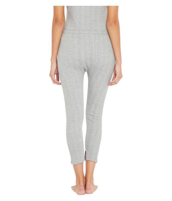 Vimal Jonney Cotton Blend Bottomwear - Grey - M