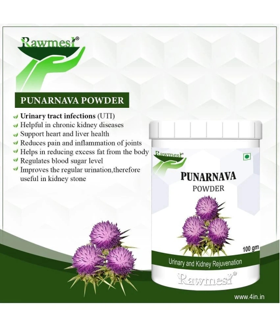 rawmest Punarnava Root, Boerhavia Diffusa Powder 100 gm Pack Of 1