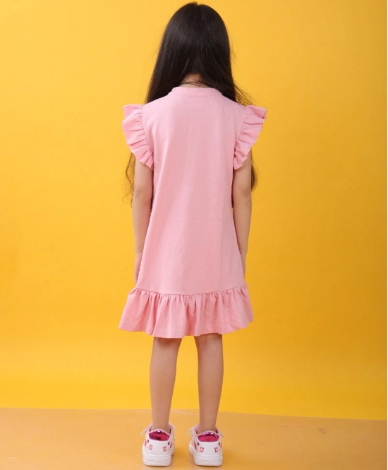 ICECREAM PINK FRILL DRESS-PINK-10-12 YEARS / 1N / PINK