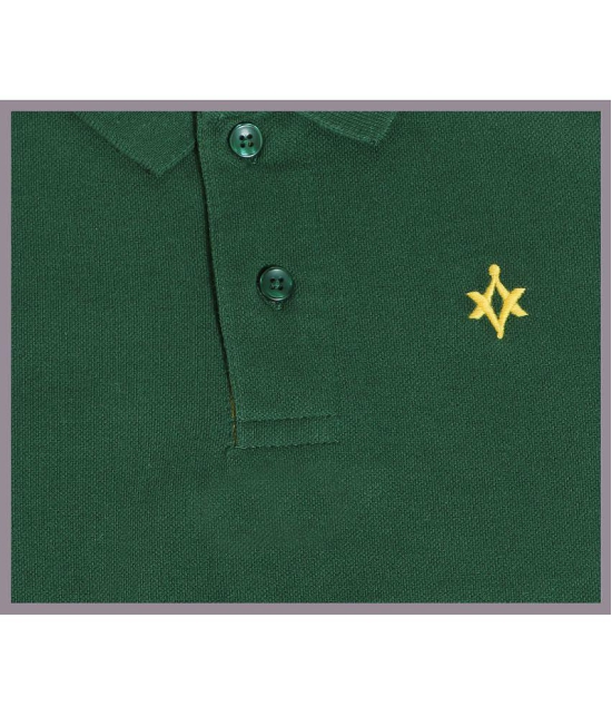 NEUVIN - Green Baby Boy Polo T-Shirt ( Pack of 1 ) - None