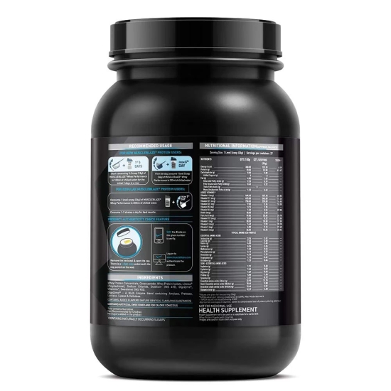 MuscleBlaze Whey Performance (70%) Protein,  2.2 lb  Chocolate