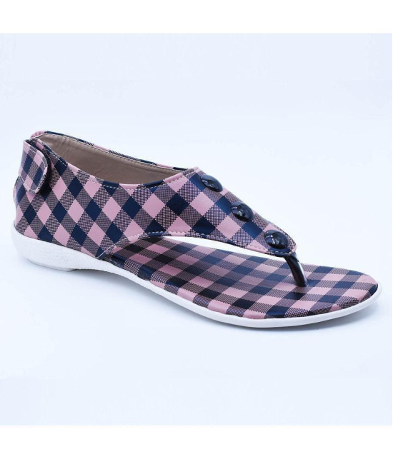 Dream Makers - Pink Women''s Flats - None