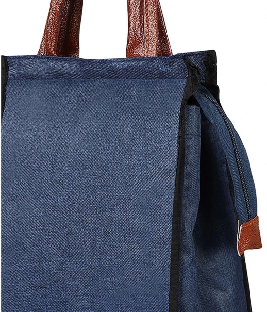 GEEO Blue Lunch Bags ( 1 Pc ) - Blue