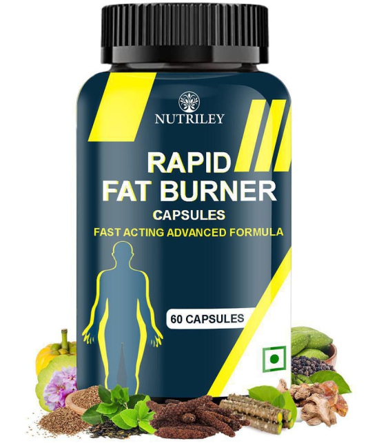 Nutriley Fat Burner Capsule Fat Loss and Weight Loss Capsule Weight Loss Supplement (60 Capsules)