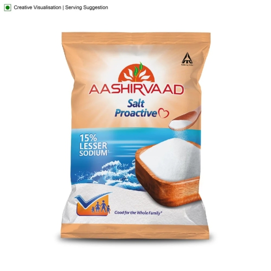 Aashirvaad Proactive Salt, 1 Kg