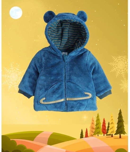 MINIKLUB BLUE JACKET For BABY GIRLS - None