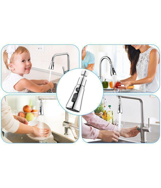 Gatih Faucet Acrylic Health Faucet (Water Sprayer)