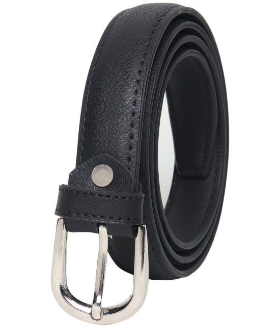 samtroh - PU Women''s Skinny Belt ( Pack of 1 ) - None