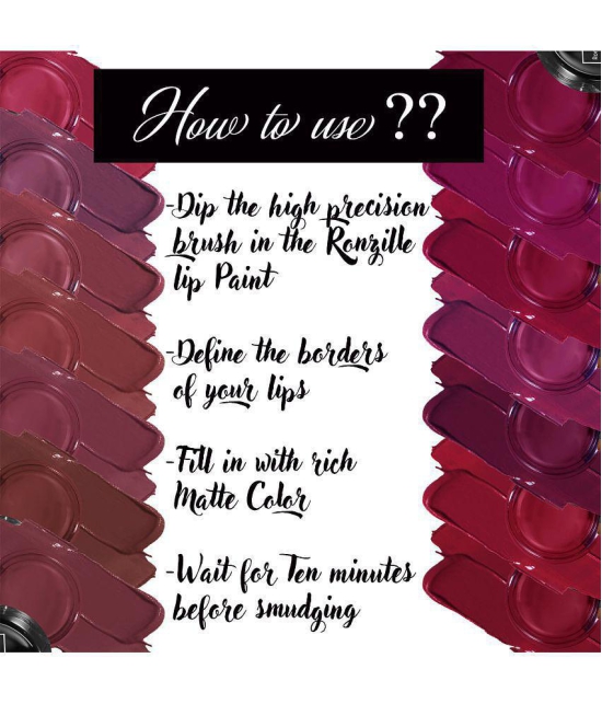 Ronzille - Mauve Matte Lipstick 50