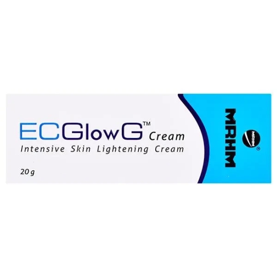 ECGlowG Cream Skin Lightening with Glutathione, 20gm