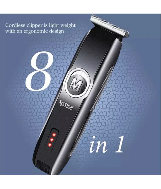 Rock Light - T-Blade Black Cordless Beard Trimmer