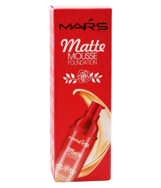 Mars Matte Mousse Foundation-F06-101 (Ivory; 60 ml)