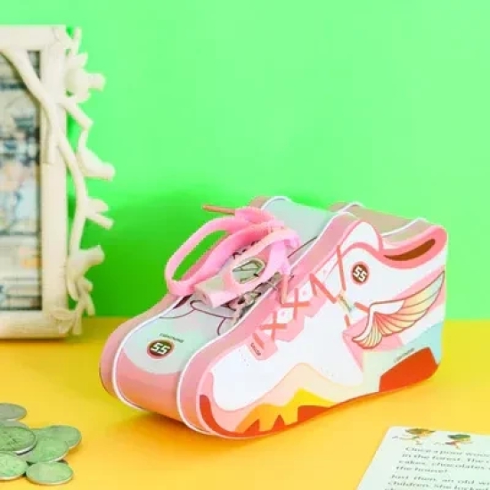 Piggy Bank - Sneaker-Pink