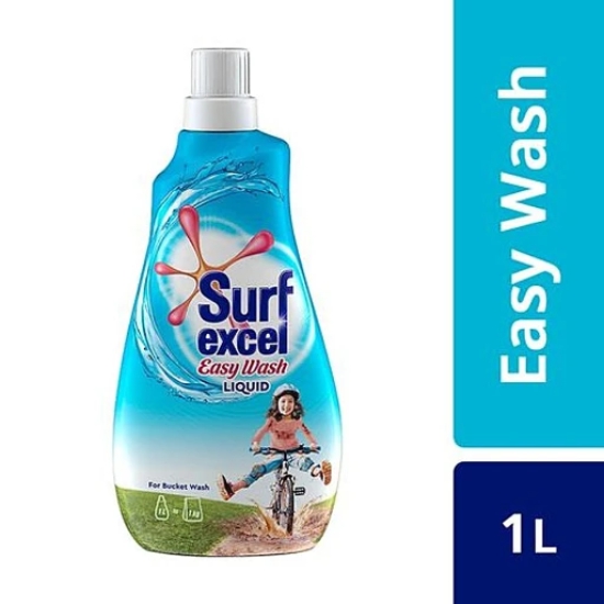 Surfexcel Easy Wash Liquid For Bucket Wash 1 ltr