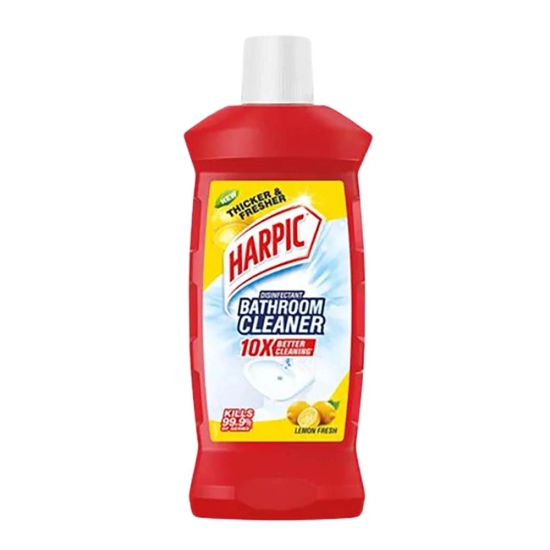 Harpic Bathroom Cleaner Lemon, 1 Ltr