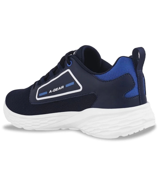 Campus - AGR-010 Blue Mens Sports Running Shoes - None