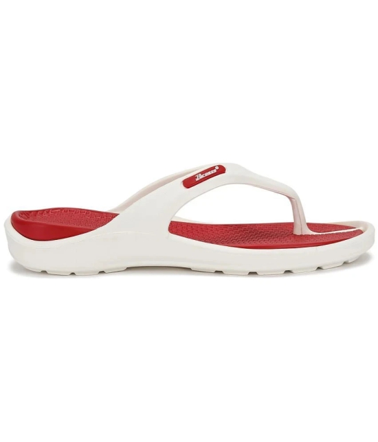 Paragon - Red Mens Slide Flip Flop - None