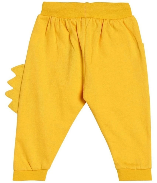 MINIKLUB YELLOW JOGGER For BABY BOYS - None