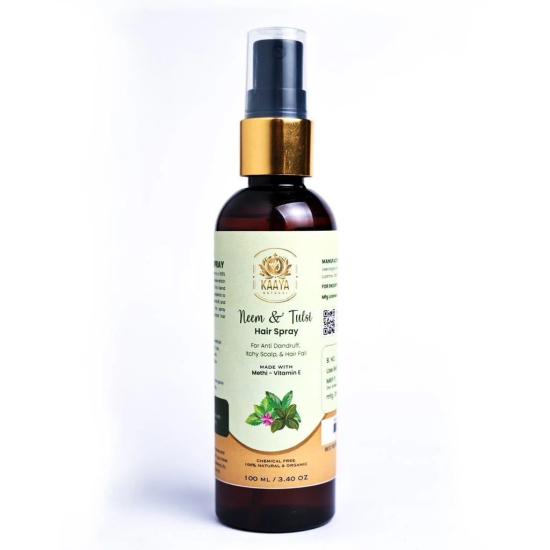 Kaaya Natural Neem & Tulsi Hair Spray