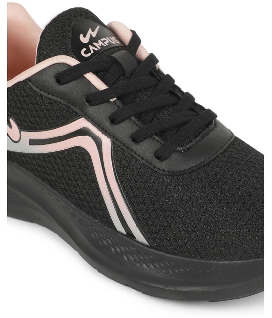 Campus - Black Womens Running Shoes - None