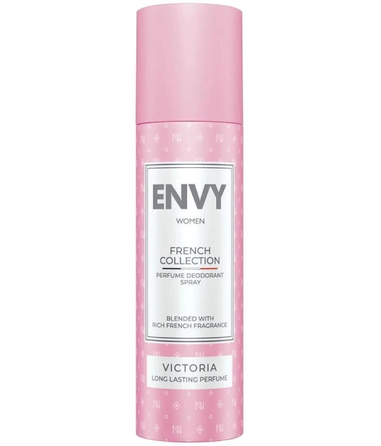 Envy Victoria French Collection Deodorant Spray for Women 120 ml ( Pack of 1 )