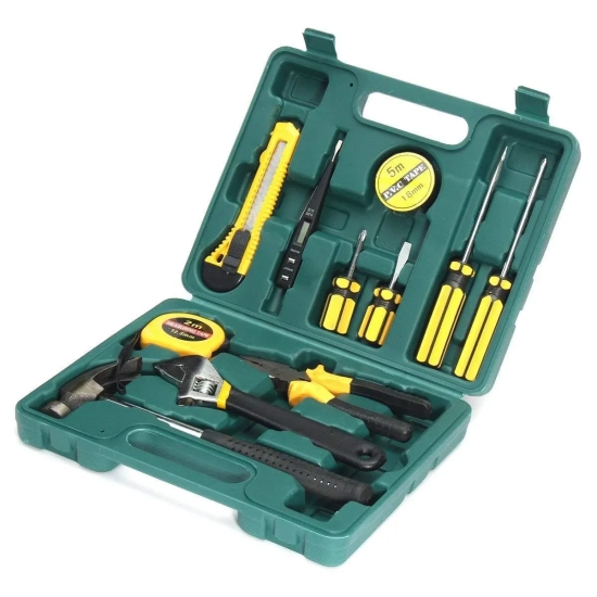 12 pcs Tools kit Includes Screwdriver