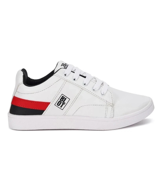 Paragon White Mens Sneakers - None