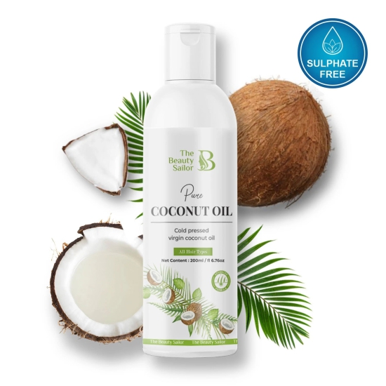 Pure Cold Pressed Virgin Coconut Oil