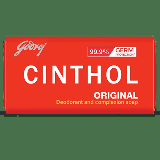 Cinthol Original Deodorant & Complexion Soap, 100 gm