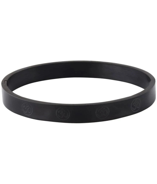 FASHION FRILL Black Bracelet ( Pack of 1 ) - None