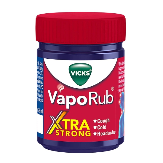 Vicks Vaporub - Xtra Strong 25 Ml