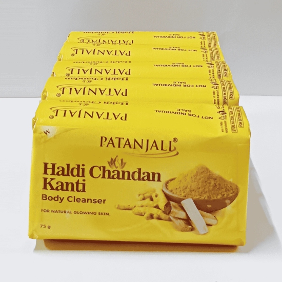 HALDI CHANDAN KANTI BODY CLEANSER 75 G