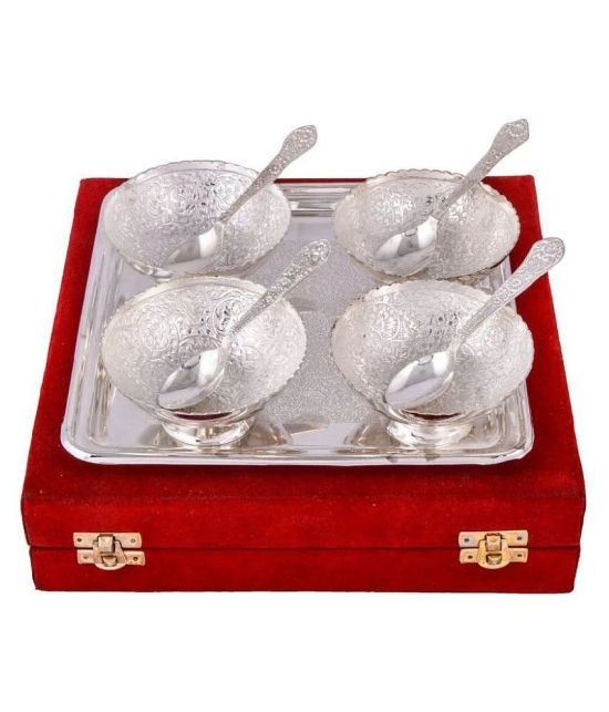 Arsalan Silverplated Gold/Silver Plated Gift Item - Pack of 9